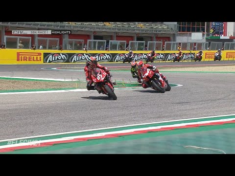 ELF CIV 2021 #3 Imola - Highlights Gara 1