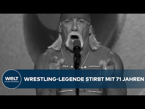 Video Thumbnail: FLORIDA: Wrestling-Legende Hulk Hogan stirbt mit 71 Jahren