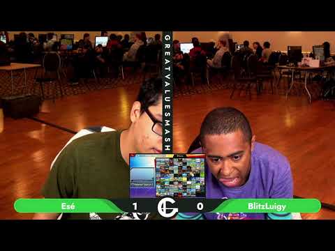 Super Smash Bros. Ultimate: Ese (Roy) V BlitzLuigy (Mega Man) - Synthesis 47