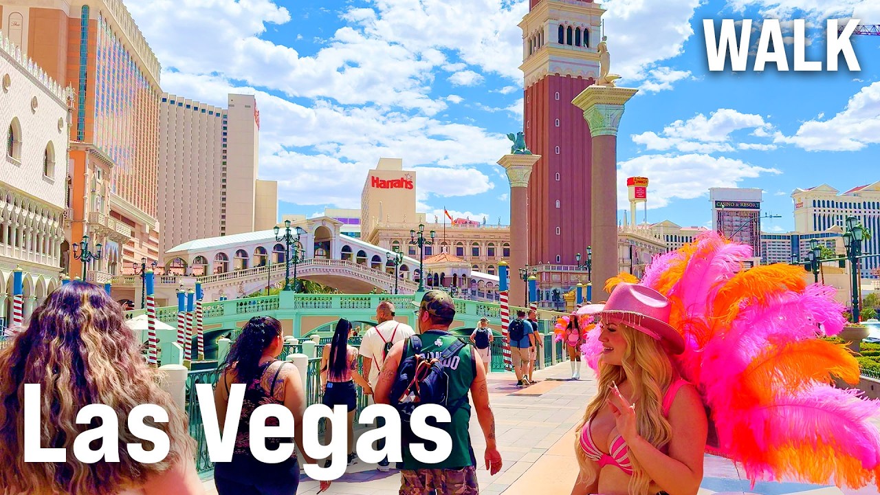 Immersive street-level walking tour through LAS, VEGAS, showcasing authentic urban landscapes, local architecture, and the vibrant atmosphere of the city's neighborhoods