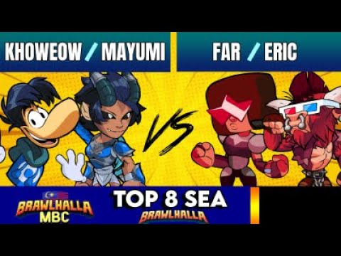 Khoweow & Mayumi vs Eric & Far - Top 8 -  MBC Tournament 2v2