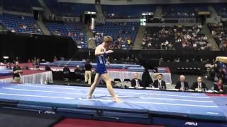Jonathan Deaton - Vault - 2012 Visa Championships - Jr. Men - Day 2