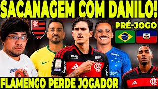 DANILO É ALVEJADO INJUSTAMENTE! FLAMENGO PERDE JOGADOR!