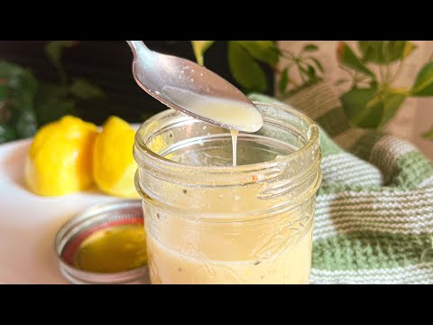 The Best Lemon Vinaigrette Recipe!