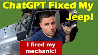 ChatGPT vs. Mechanic | Repairing Jeep Wrangler Check Engine Light | P0455, P0456, P0457