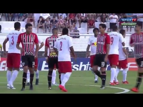 Paulistão 2016 R1 - Red Bull Brasil 1x1 São Paulo 30/01 SPORTV COMPLETO