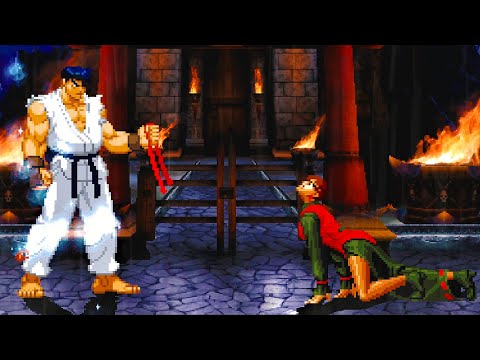 Ryu Ice Vs. Vice (SNK KOF) - The Power Within