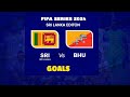 Sri Lanka vs  Bhutan  GOALS | FIFA SERIES 2024 SRI LANKA EDITION