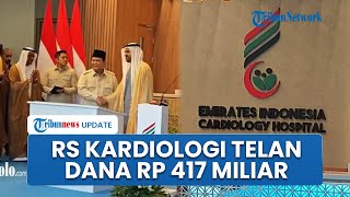 RS Jantung Emirates Indonesia Dibangun saat Gibran Jadi Wali Kota, Telan Dana RP 417 Miliar