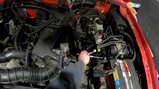 Ford Ranger 3.0 P0443 EVAP Canister Purge Value Replacement