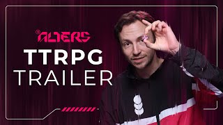 Alex Jordan Presents: The Alters TTRPG Trailer