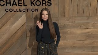 Ashley Benson at the Photocall for the Michael Kors Fashion Show in NYC