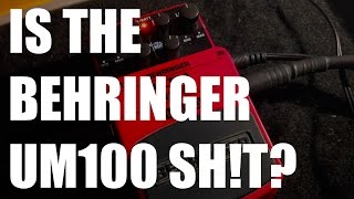 Video thumbnail for Is The Behringer Ultra Metal That Bad? Guitar Pedal Review...Sort Of by Russell Cottier