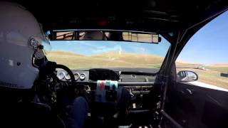 May 2017 Lemons Thunderhill Faux Lorean almost gets taken out