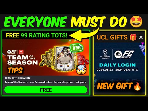 FREE 99 OVR Player LA LIGA TOTS [Tips to Get For Free], UTOTS LEAKS | Mr. Believer