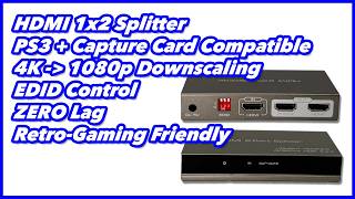 Newcare HDMI 1x2 Splitter