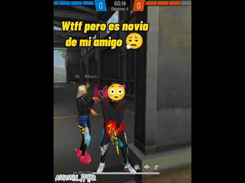 LA NOVIA DE MI AMIGO LO ENGAÑA 🥹😤 *triste* - FREE FIRE