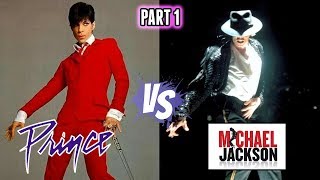 Prince Vs Michael Jackson - Part 1 (of 2) - Showdown of a Lifetime!