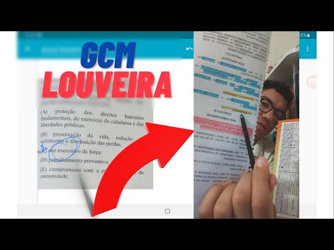 Correção Concurso GCM Louveira | Gabarito Preliminar Específicos