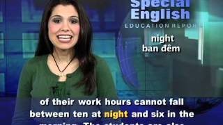 Phát âm chuẩn cùng VOA - Anh ngữ đặc biệt: Summer Work Travel / Changes (VOA)