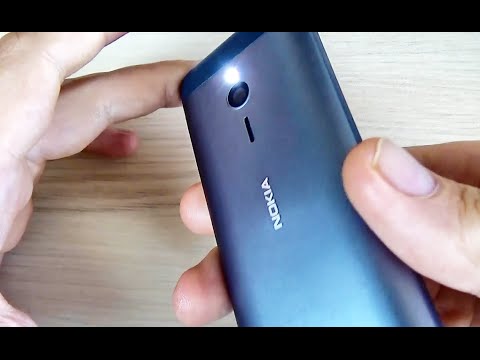 Nokia 230 - How to ENABLE/DISABLE Torch/Lantern