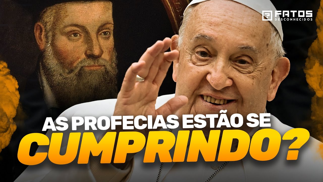 A morte de papa Francisco é o cumprimento de uma profecia…