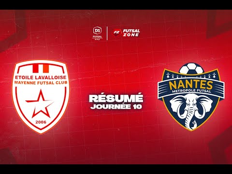 J10 - Etoile Lavalloise vs Nantes MF : le résumé