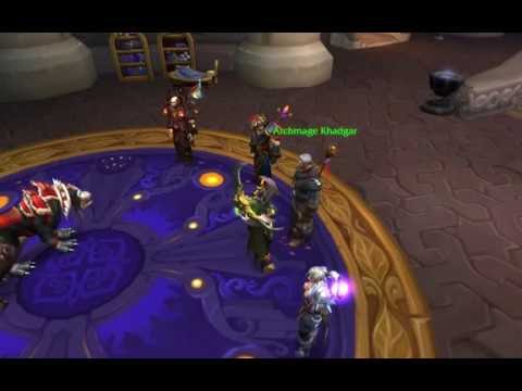 World of Warcraft - Khadgar giggle