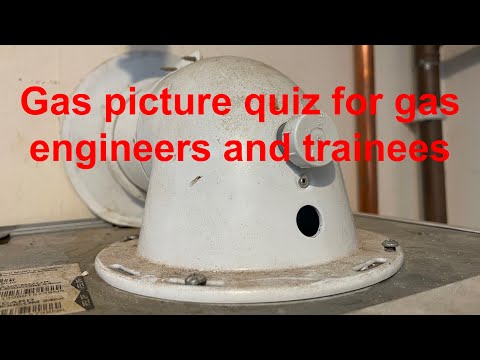 Gas training picture quiz on unsafe situations  part 9.