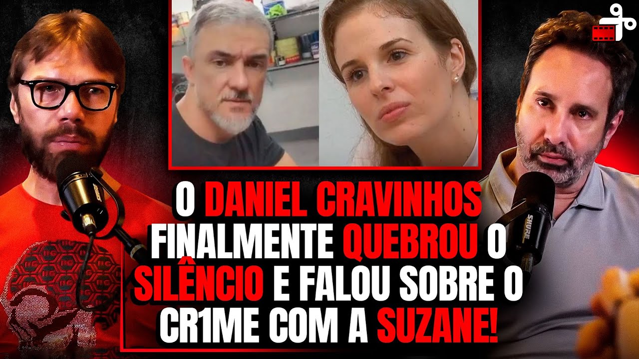 BASTIDORES DA ENTREVISTA DE ULLISSES CAMPBELL COM DANIEL CRAVINHOS, O EX QUE MATOU OS PAIS DE SUZANE