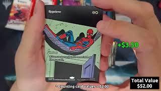 Will I Get to $450 in a Box? Magic the Gathering - Spider-Man Collector Booster Box Opening! 1/6