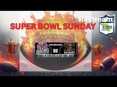 🚨🔥🏈 8U HOA VS BAY AREA JAGS