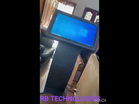 Multi Touch Capacitive Screen Kiosk