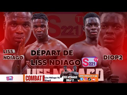 DIRECT DIAMAGUENE : Le départ très mystique de LISS NDIAGO face à DIOP 2