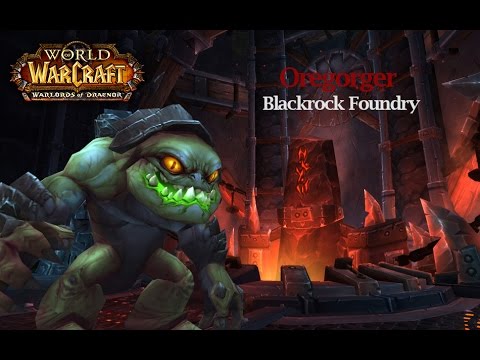 Oregorger - Mythic - Mage pov - Darkstorm