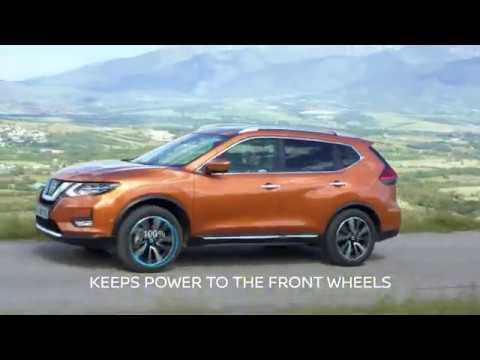 Nissan X-Trail | Get to grips with Intelligent 4x4 - 2020