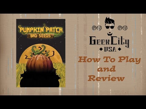 Pumpkin Patch Bad Seeds - How to Play & Review