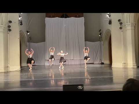 "Mozart" Level 4 Ballet (Dress Rehearsal)