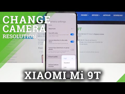 How to Change Image Quality on XIAOMI Mi 9T – Set Up Photo Quality