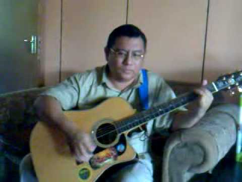 Funny Familiar Forgotten Feelings Cover Version By Roger Marc Faustine