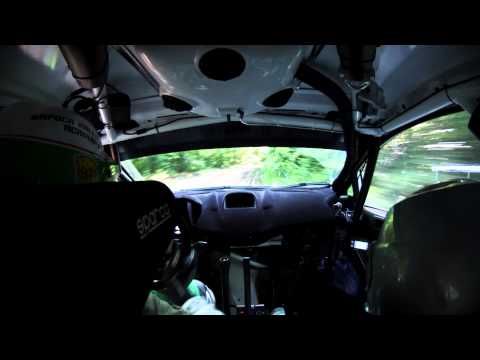 Raliul Aradului 2014 PS 3 Lalasint Tempesta-Baggio Fiesta R5