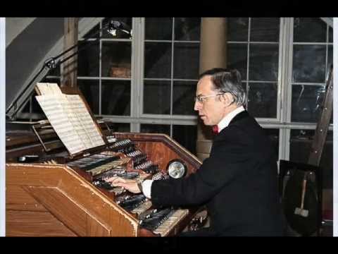 Guilmant - Fugue in D Major, op.25 (Aivars Kalējs)