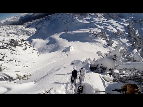GoPro Line of the Winter: John Wells - Washington 2.26.15 - Snow