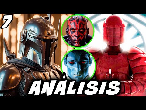 The Mandalorian - Análisis del Episodio 7 GRAN CAPÍTULO