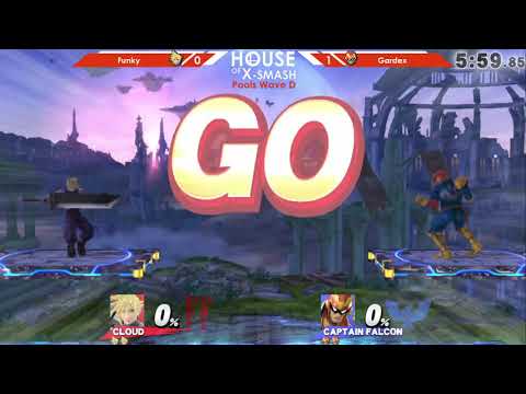 House of X-Smash - Funky vs Gardex - Pools Wave B - Smash 4