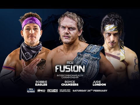 MCW FUSION - Triple Threat Intercommonwealth Championship Match