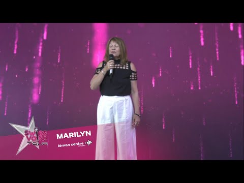 Marilyn - Swiss Voice Tour 2022, Léman Centre Crissier