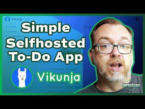 The Self Hosted To-Do App to Organize Your Life | Vikunja on Portainer