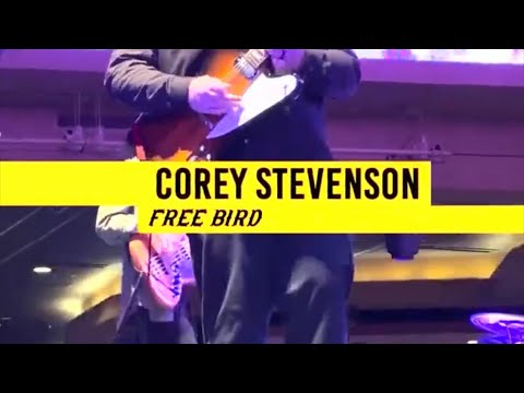 Freebird solo (cover) - Corey Stevenson