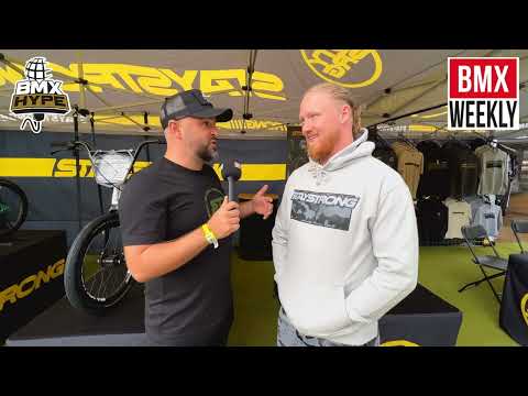 Live from the UCI BMX World Championships in Glasgow -                        Interview Kyle Evans